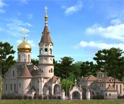 Храм Новомучеников и исповедников Российских - г.Одинцово